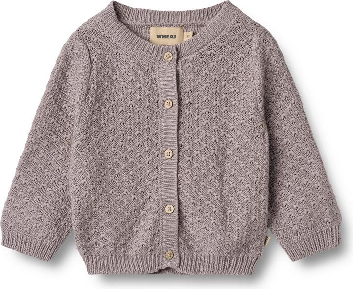 Produktbild Wheat Baby Strickjacke Magnella dusty (92)