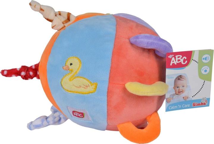 Productafbeelding Simba ABC Zachte bal