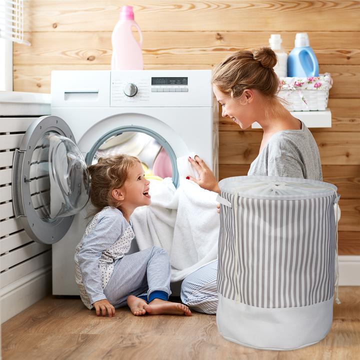 Actual product image Relaxdays Laundry basket (60 l)
