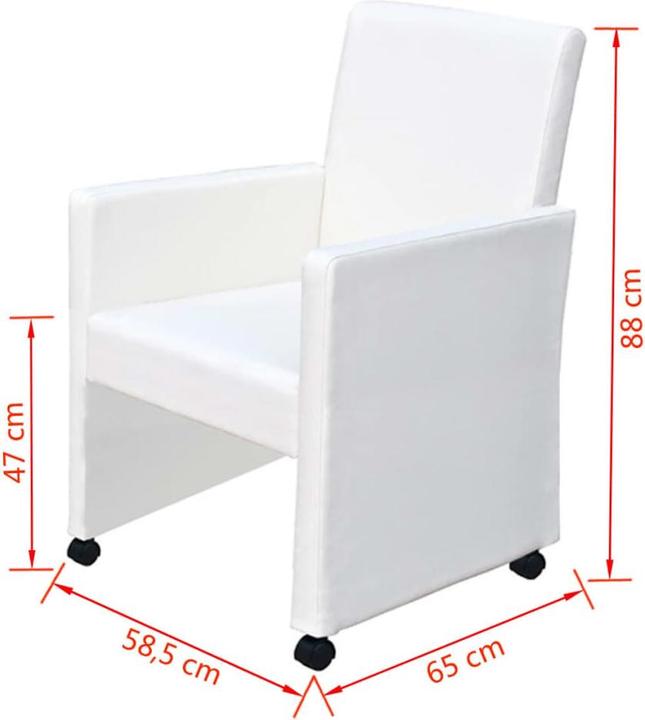 Image du produit vidaXL Esszimmerstuhl