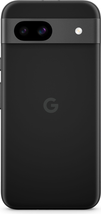 Google Pixel 8a (256 GB, Obsidian, 6.10", SIM + eSIM, 64 Mpx, 5G)