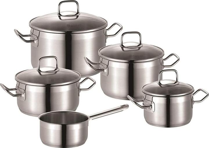 Produktbild Zwilling Topf Set Pro (Pfannenset + Topfset, Edelstahl, 24 x 37.50 cm)