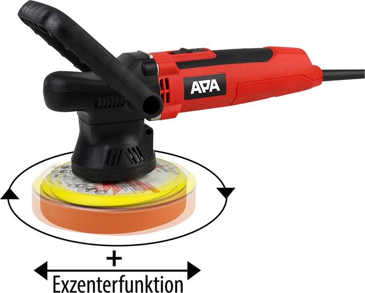 Actual product image APA Battery polisher professional 230V Ø 150mm (650 W)