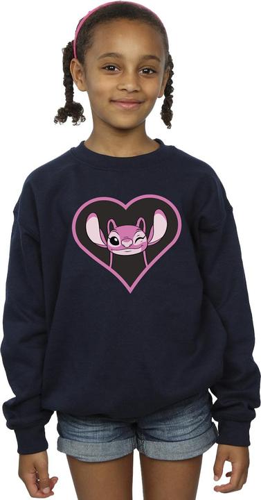 Produktbild Lilo & Stitch Sweatshirt Mädchen (128)