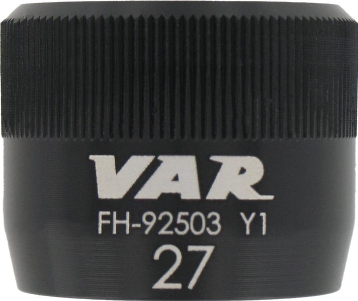Produktbild VAR Steckschlüssel 6-Kant schwarz