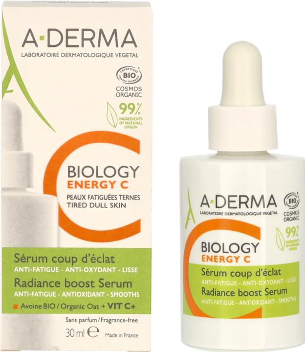 Produktbild A-Derma BIOLOGY Energy C Serum Fl 30 ml (30 ml)