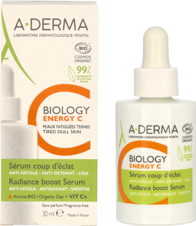 Actual product image A-Derma BIOLOGY Energy C Serum Fl 30 ml (30 ml)