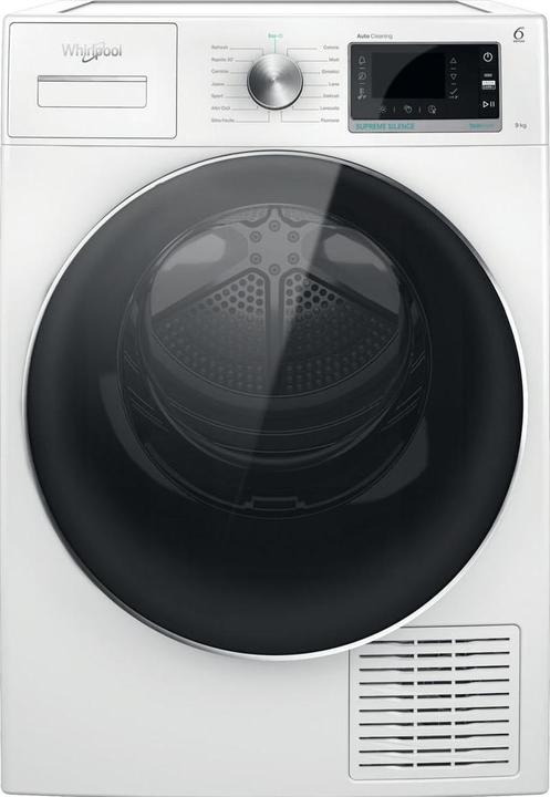 Whirlpool Supreme Silence W7X D95WR IT tumble dryer Free installation Front loading 9 kg A (9 kg)