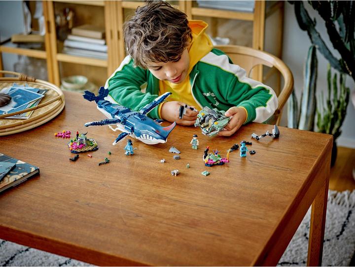 Produktbild LEGO Payakan der Tulkun und Krabbenanzug (75579, LEGO Avatar)
