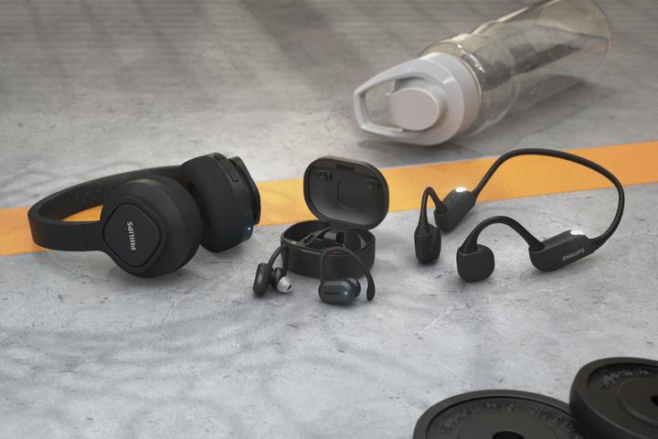 Image du produit Philips Bone Conduction Bluetooth (Pas de réduction du bruit, 9 h, Sans fil)