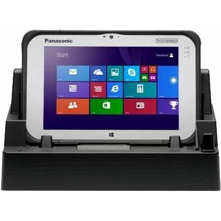Panasonic PANA Toughpad, AC-Adapter, FZ-VEBM11U (USB-A), Dockingstation + USB Hub, Schwarz