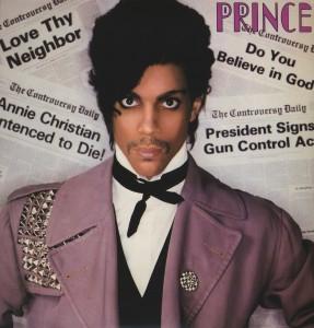 Produktbild Controversy (Prince)