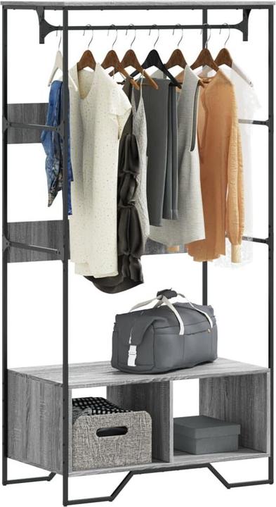 Actual product image VidaXL Coat rack