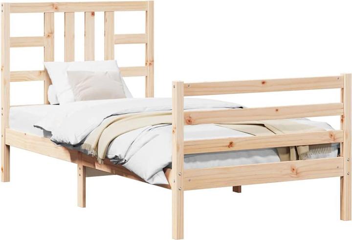 Image du produit vidaXL Kaolin (90 x 190 cm)