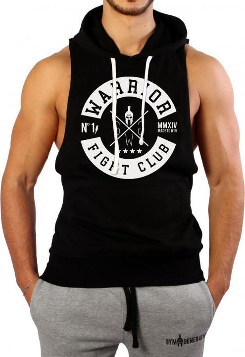 Gym Generation Fighter Tank Top Fight Club - BLACK