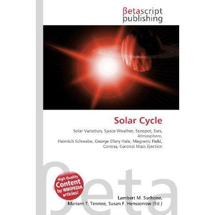 Solar Cycle, Fachbücher von Lambert M. Surhone, Miriam T. Timpledon, Susan F. Marseken