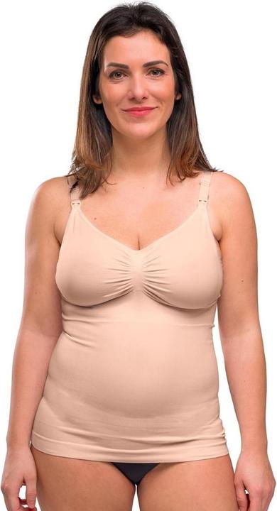 Actual product image Carriwell Nursing top shapeware beige size L