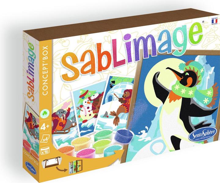 Produktbild Sentosphere Sanblimage Auf Dem Eis