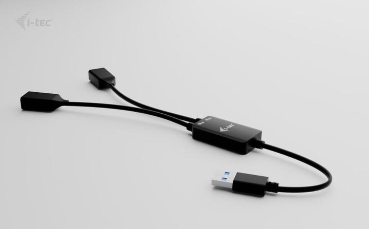 Produktbild i-tec USB-A Cable Hub 2 Port (USB-A, 2 Ports)