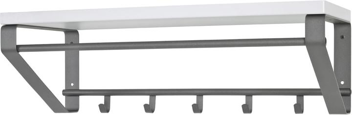 Grey, White