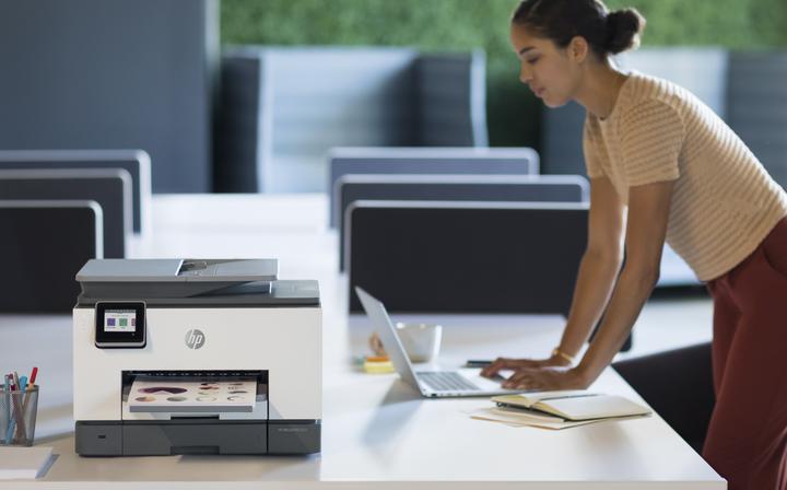 Produktbild HP OfficeJet Pro 9020 (Tintenpatrone, Farbe)