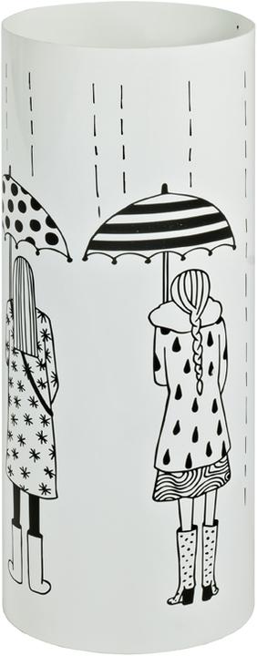 Actual product image HAKU Möbel Cast Iron Umbrella Stand, Rectangular
