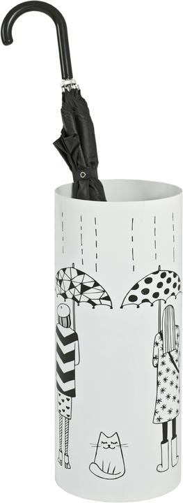 Actual product image HAKU Möbel Cast Iron Umbrella Stand, Rectangular
