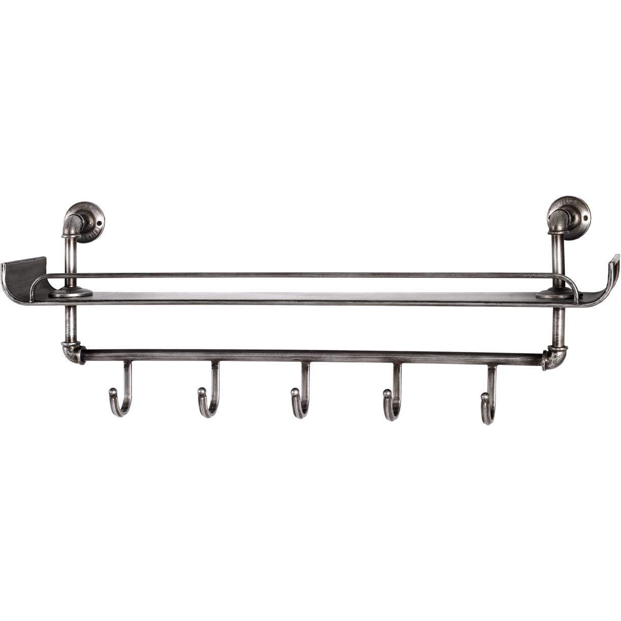 HAKU Möbel, Garderobe + Kleiderhaken, Wandgarderobe