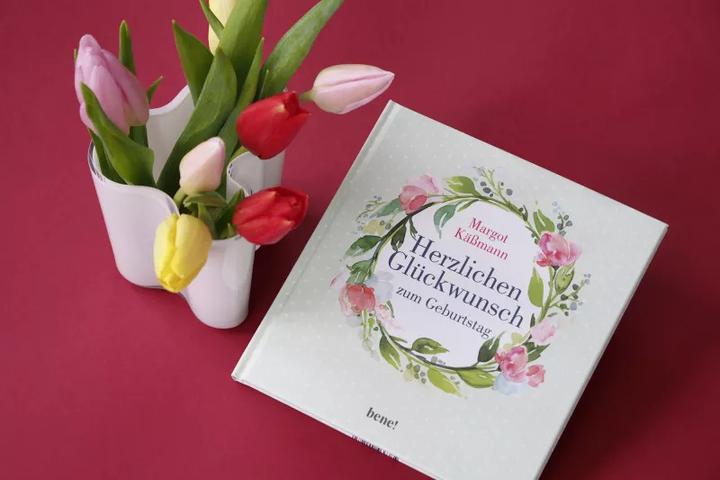Image du produit Herzlichen Glückwunsch zum Geburtstag (Allemand, Margot Kässmann, 2022)