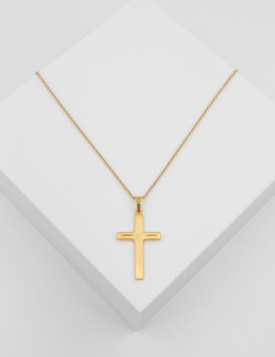 Image du produit Muau Croix (Or jaune)