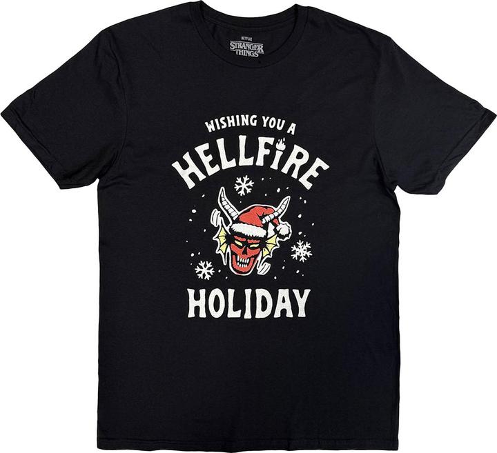 Produktbild Universal Textiles Wishing You A Hell Fire TShirt (M)