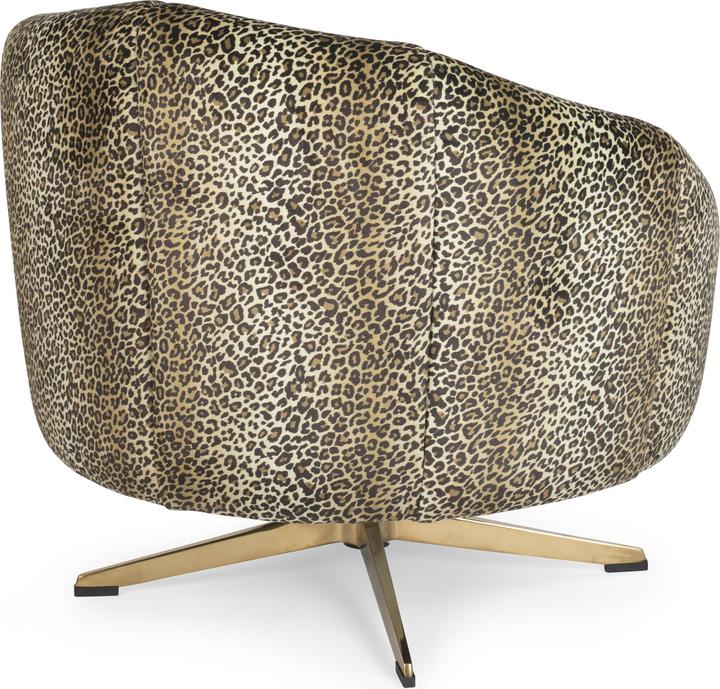 Bold Monkey Where The Sun Doesn't Shine lounge chair panther