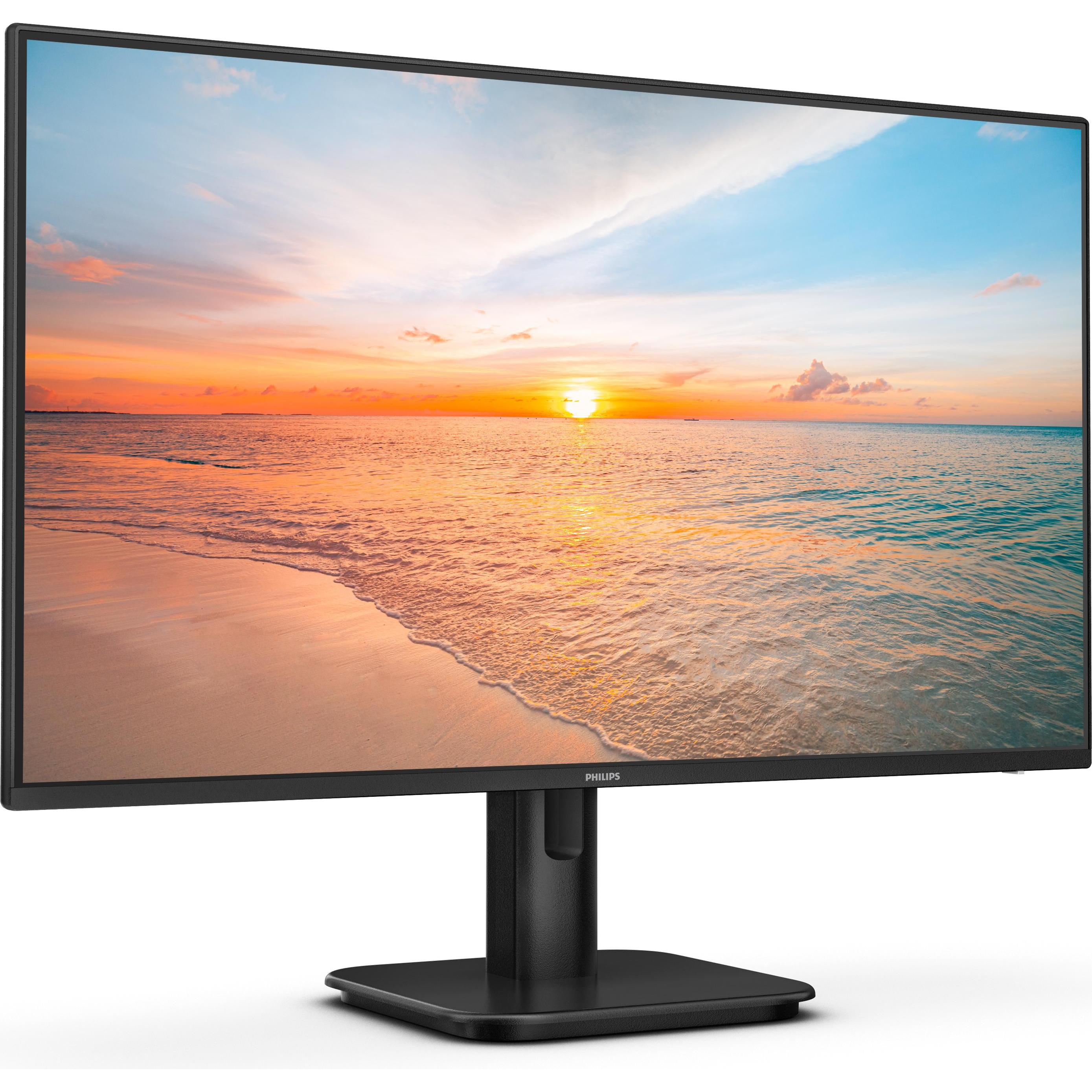 Philips 24E1N1100A/00 (1920 x 1080 Pixel, 23.80"), Monitor, Schwarz