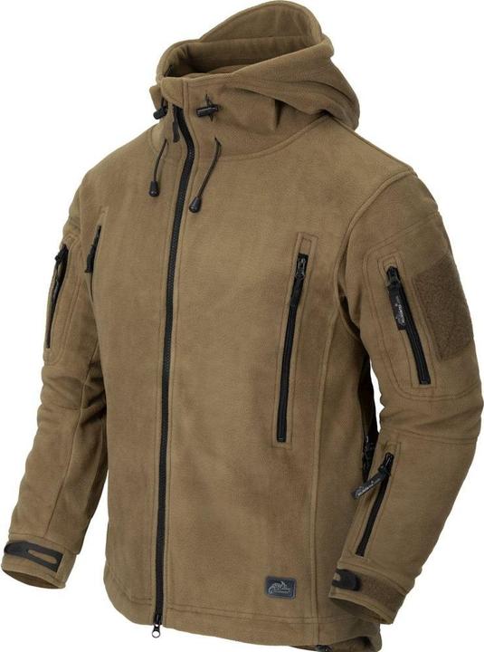 Produktbild Helikon Patriot Jacket Double Fleece Coyote - XS (XS)