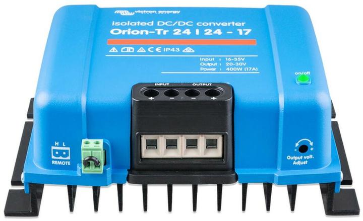 Produktbild Victron Energy Orion-Tr 24/24-17A (400W) - isoliert