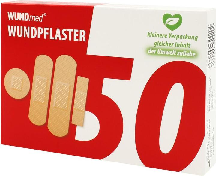 Produktbild Magni Wundpflaster Megabox 50 St. in 4 Grössen (50 x)