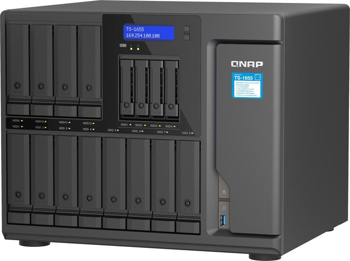 Produktbild QNAP TS-1655-8G (0 TB)