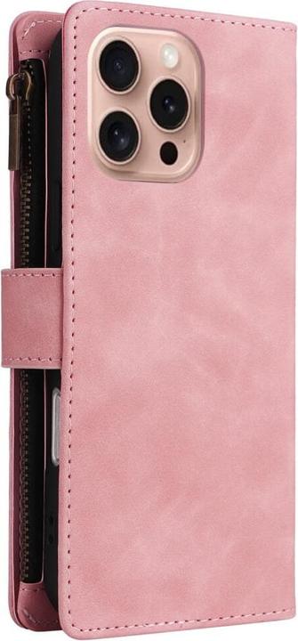 Produktbild Cover-Discount iPhone 16 Pro - Brieftaschen Hülle mit Umhängeband (Apple iPhone 16 Pro)