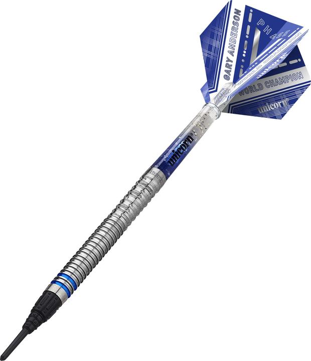 Produktbild Unicorn Phase 5 World Champion Gary Anderson Soft Dart Presentation Box (20 g)
