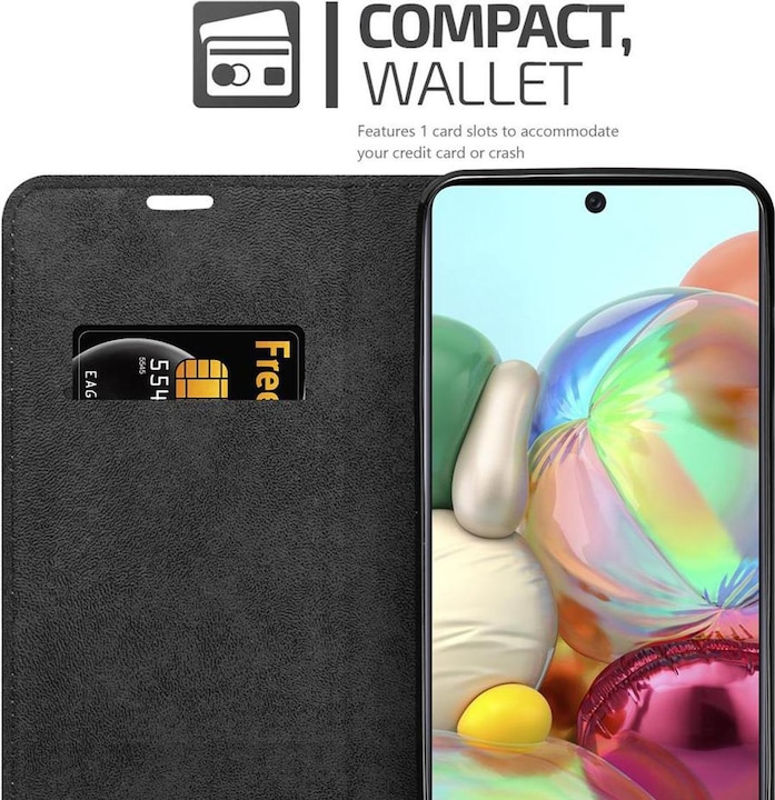 Immagine prodotto Cadorabo Copertina magnetica invisibile del libro (Samsung Galaxy A71 5G)