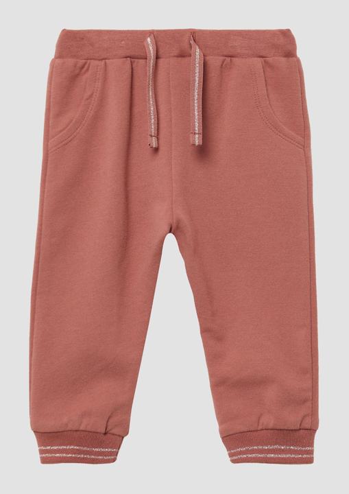 S.Oliver Leggins Sweatpants aus Baumwollmix mit Glitzerdetails (86)