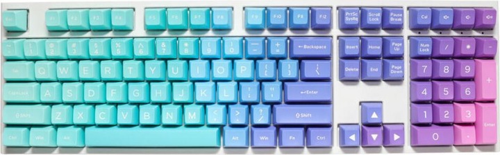 Ducky Azure ABS