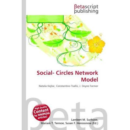 Social- Circles Network Model, Fachbücher von Lambert M. Surhone, Miriam T. Timpledon, Susan F. Marseken