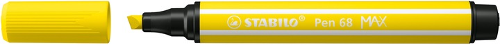 Produktbild STABILO Pen 68 Max Zitronengelb (Zitronengelb, 1 x)