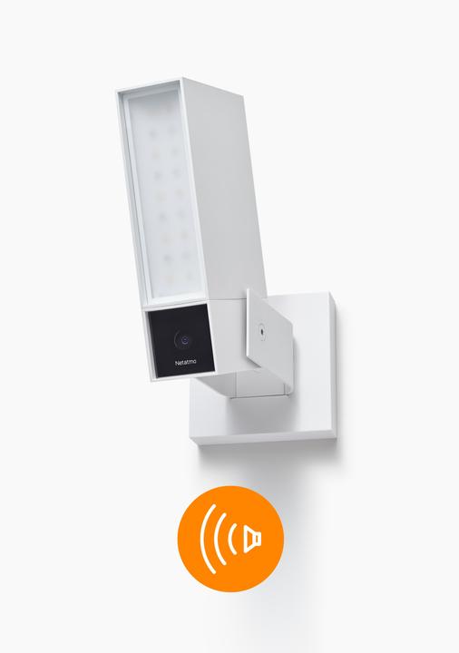 Actual product image Netatmo Intelligent Siren Outdoor Surveillance Camera (1920 x 1080 Pixels)