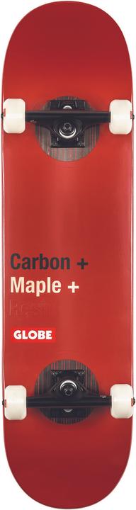 Globe Planche à roulettes G3 Bar 8.25" - Red - Complete 2020 (32")