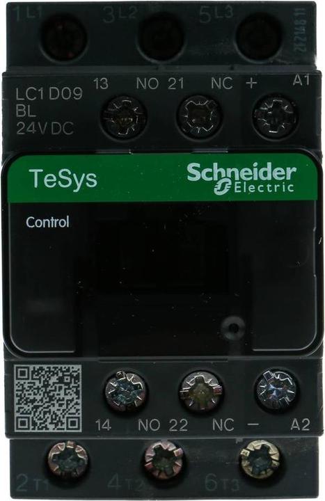 Image du produit Schneider Electric Contacteur 9A 24VDC