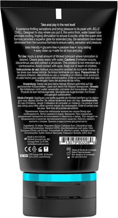 Produktbild Wicked Sensual Care Wicked Jelle Chill 120ml (120 ml)