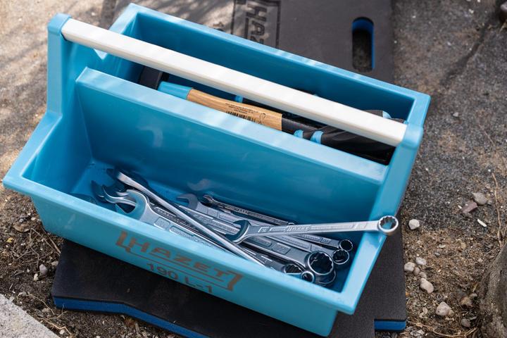 Produktbild HAZET Kunststoff-Tragekasten 190L-1