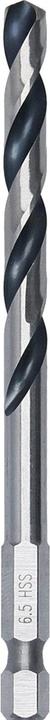 Immagine prodotto Bosch Professional Zubehör Punta esagonale HSS PointTeQ 6,5 mm (6,5 mm)